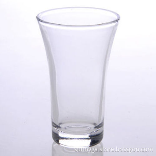 Mini Shot Glass with 57mL Capacity, 78mm Height